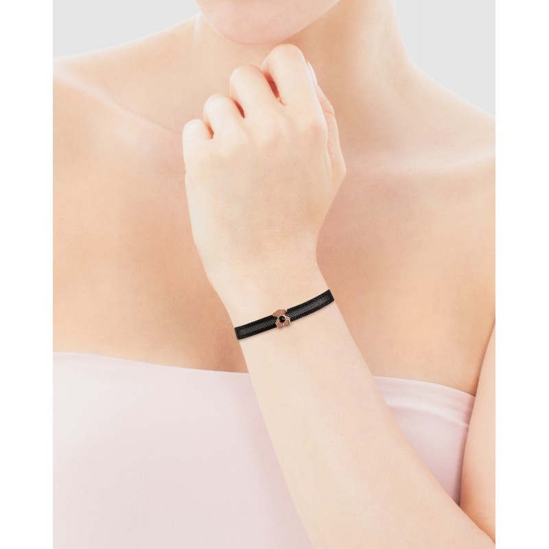 Pulsera Tous ancha Real Sisy de acero...