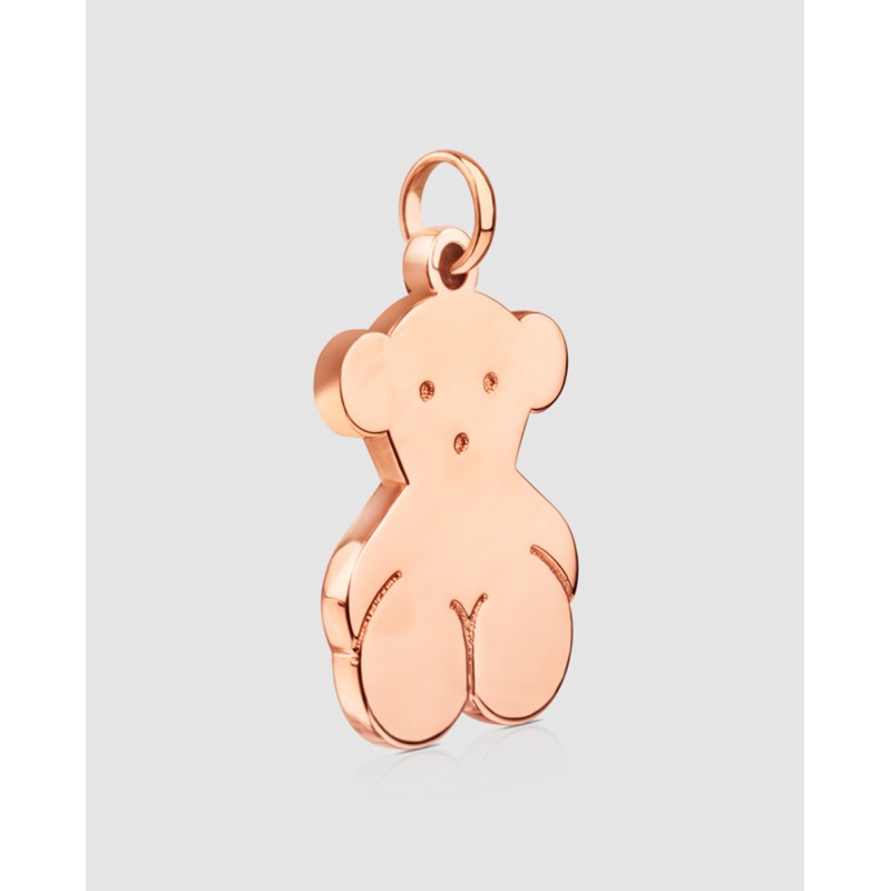 Colgante Sweet Dolls de plata Vermeil...