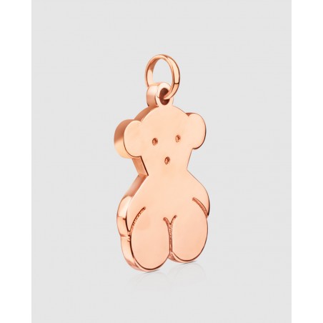 Colgante Sweet Dolls de plata Vermeil rosa