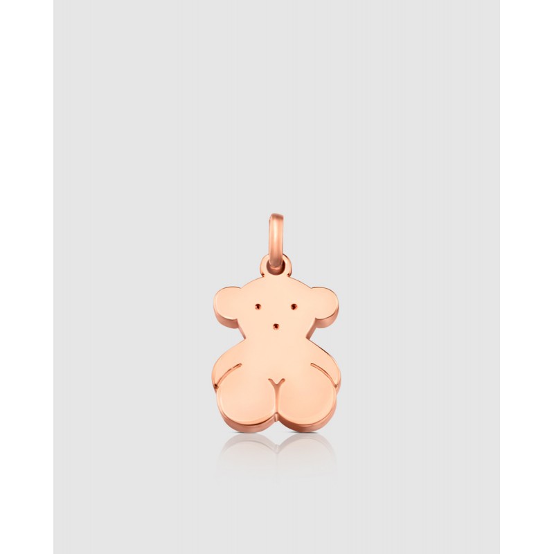 Tous Orecchini Sweet Dolls: Argento Vermeil Rosa, 0,65 Cm, Gioiello Autentico Con Certificato