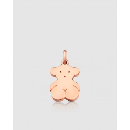 Colgante Sweet Dolls de plata Vermeil rosa