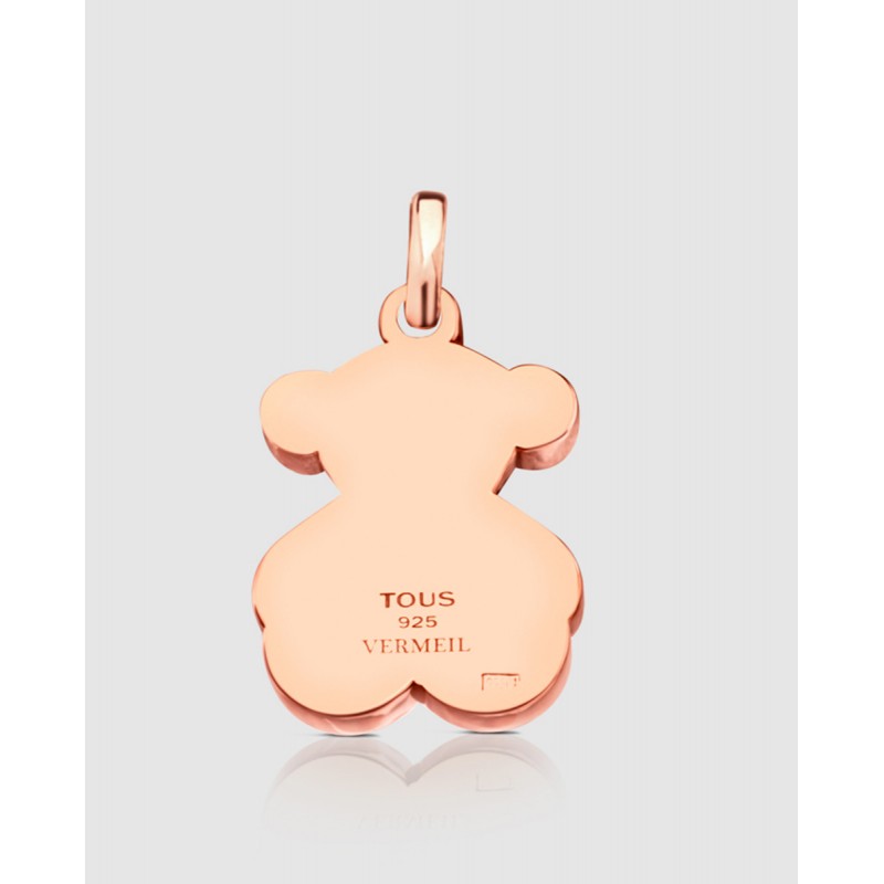 Colgante Sweet Dolls de plata Vermeil...