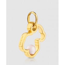 Colgante Silueta de oro con... 2