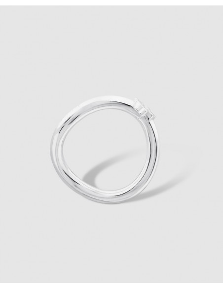 Anillo Tous Ondas de plata