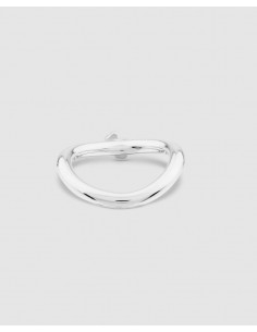 Anillo Tous Ondas de plata 2