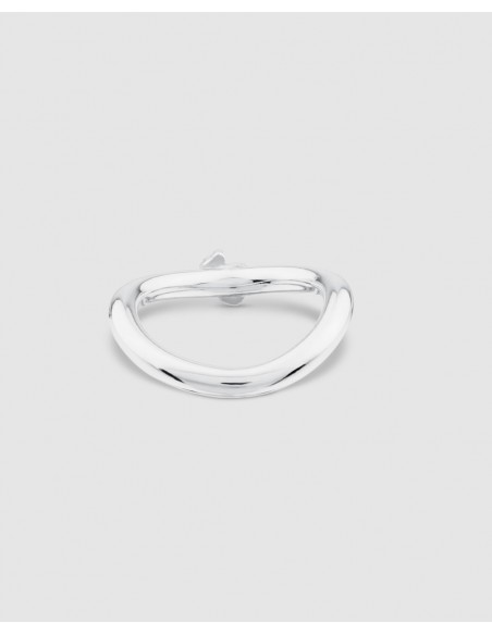 Anillo Tous Ondas de plata