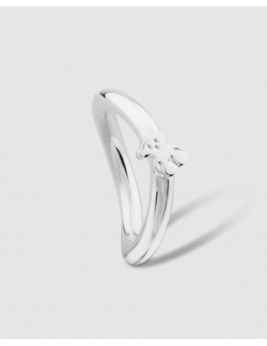 Anillo Tous Ondas de plata