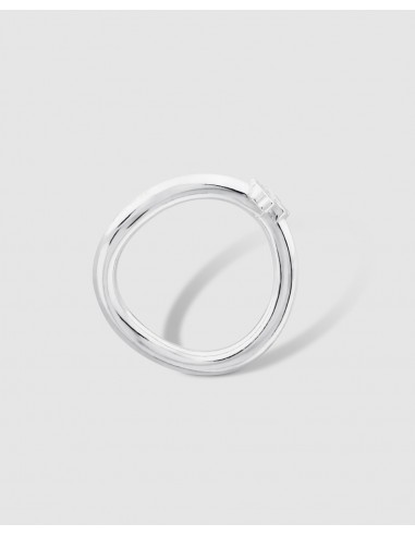 Anillo Tous Ondas de plata