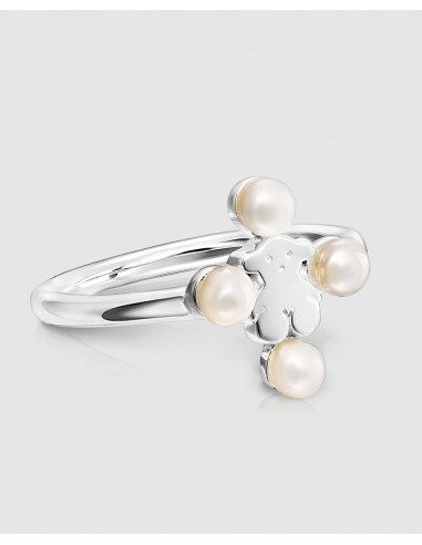 Anillo Tous Real Sisy de de plata y...