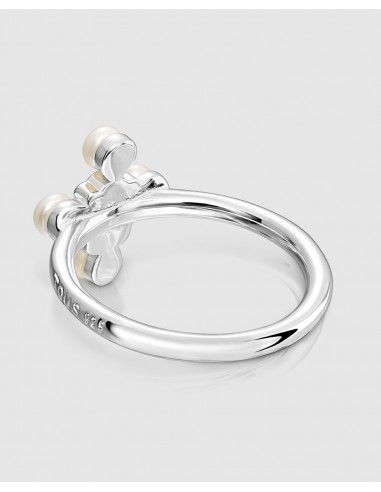 Anillo Tous Real Sisy de de plata y...