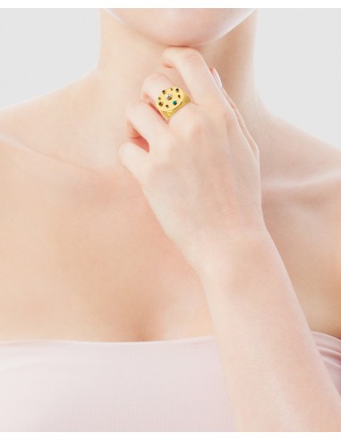 Anillo Tous Super Power de Vermeil...