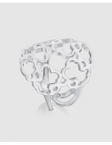 Anillo Tous Mossaic Power de plata