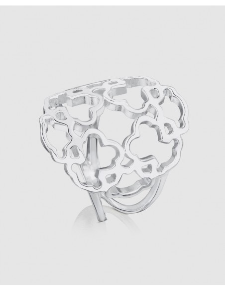 Anillo Tous Mossaic Power de plata