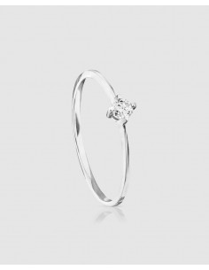 Anillo Brillants oro blanco... 2