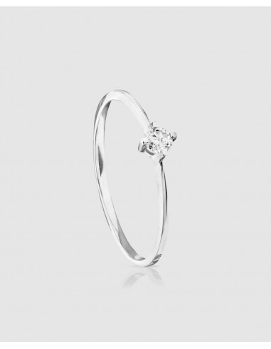 Anillo Brillants oro blanco con...