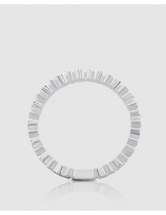 Anillo Tous Straight de plata 2