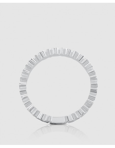 Anillo Tous Straight de plata