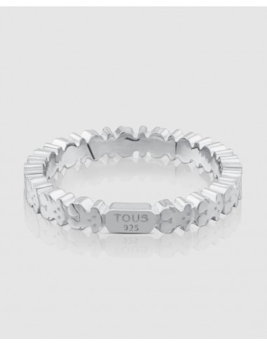 Anillo Tous Straight de plata