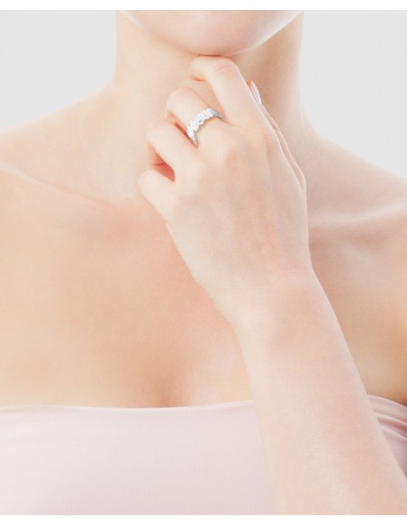 Anillo Tous Hill de plata