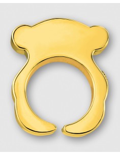 Anillo Tous Bear en Vermeil
