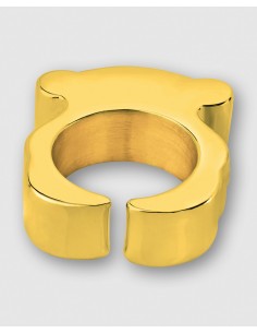 Anillo Tous Bear en Vermeil 2