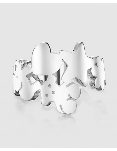 Anillo Tous Sweet Dolls de plata