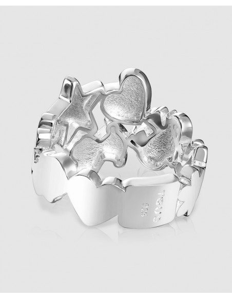 Anillo Tous Sweet Dolls de plata