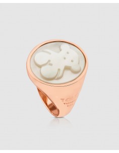 Anillo Tous Camee de plata...