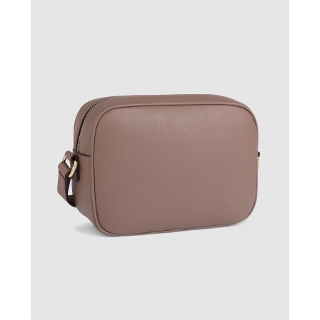 Bandolera de mujer Tous Patch Maia en topo con cremallera
