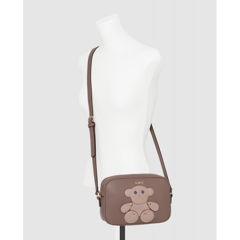 Bandolera de mujer Tous Patch Maia en...